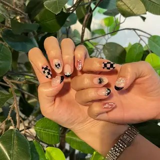 ネイル ☁️BLITZ 🎀笠原雪音🎀のネイルデザイン