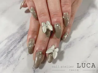 ネイル ネイルアトリエルカ 米原のネイルデザイン