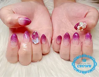 ネイル CROWN プライベートサロンのネイルデザイン