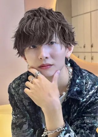 メンズ 韓国トレンドヘア🐥 こうすけのヘアスタイル