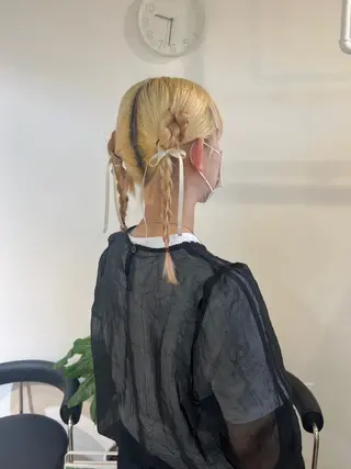 ロング カラー PORT所属・結菜 / portのヘアスタイル