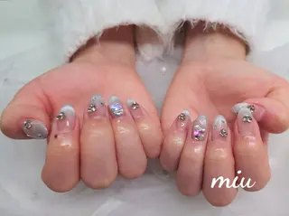 ネイル miu nail亀戸 Momokaのネイルデザイン