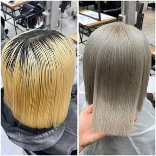 ショート カラー MAKO ❤️🔥NEXTのヘアスタイル