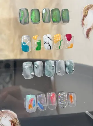 ネイル Aura nailのネイルデザイン