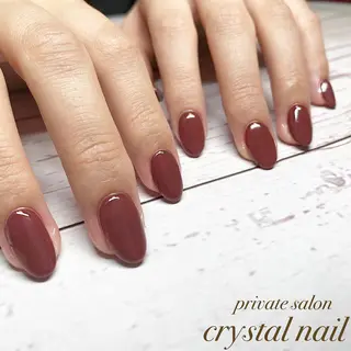 ネイル Crystal Nailのネイルデザイン