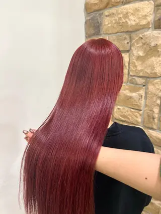 ロング カラー 🫧カット/パーマ /ネイル/かりん🫧のヘアスタイル