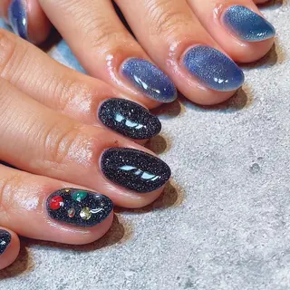 ネイル LUKE所属・もとまつ さちこのネイルデザイン