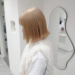 ショート カラー E Komo hair所属・Wow❕E Komo hair 永井一輝のヘアスタイル