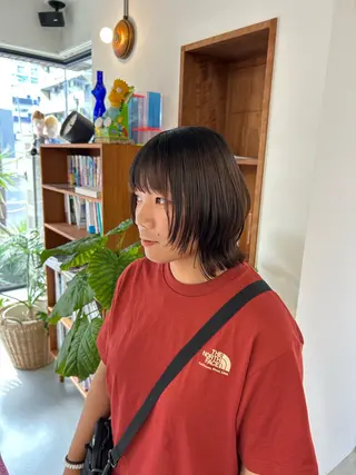 ショート 藤原 あかりのヘアスタイル