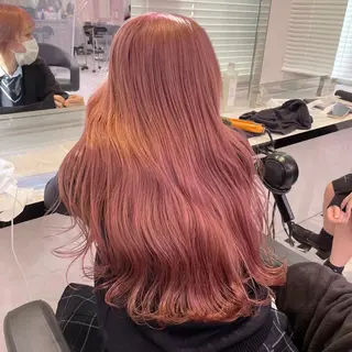 ロング カラー 🌐カワイイ製造機 💖マチ🦋のヘアスタイル