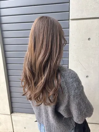 カラー 伊藤 優衣 /カットモデル名古屋のヘアスタイル