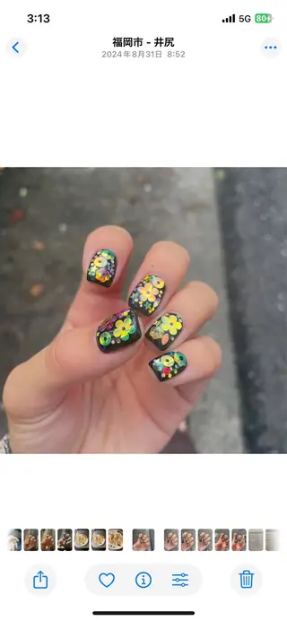 ネイル suimy.所属・SORA suimy.のネイルデザイン