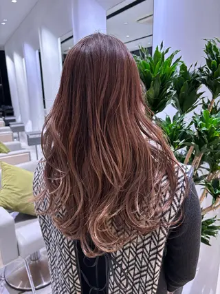 カラー 💚お客様指名 No.1西村怜悧💚のヘアスタイル