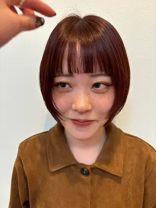 ショート カラー 🍅MaNO🍅 ネモトナツキのヘアスタイル