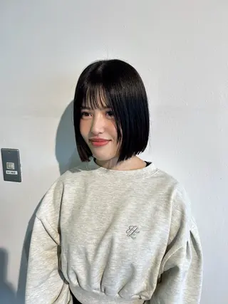 ショート 透明感カラー 暖色shihoのヘアスタイル