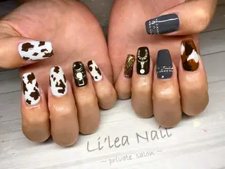 ネイル Li'leaNail AINAのネイルデザイン