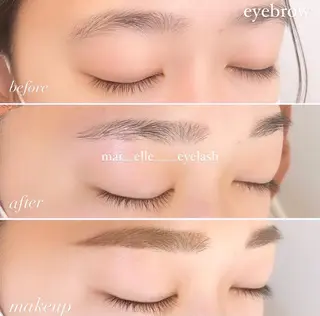 アイブロウ frill eye beauty by ELLE所属・ふわ眉✴︎うぶ眉 🌸maiの眉毛・アイブロウイメージ