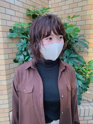 ショート イヌイ フウコのヘアスタイル