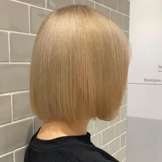 ショート カラー ヘアアレンジ 🫧新宿 髪質改善 /サスケ🫧のヘアスタイル