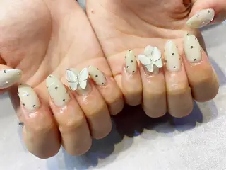 ミディアム NAILSALON 🍔Timna🍟のネイルデザイン