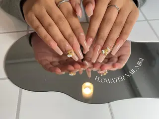 ネイル FLOWATER NAIL&EYELASH所属・MIKI🍑 .のネイルデザイン