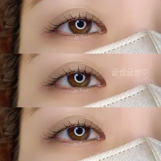 マツエク・マツパ Nancy所属・束感まつげ❤︎ あみのマツエク・マツパデザイン