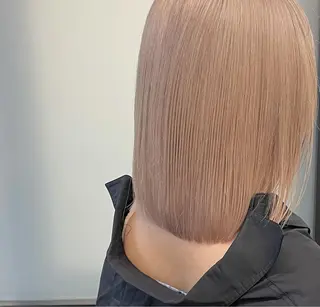 カラー storiiz所属・本田大輝top designerのヘアスタイル