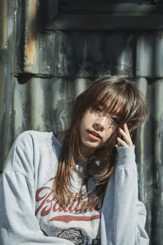 カラー ロング GOAT_茅ヶ崎 南口徒歩2分のヘアスタイル