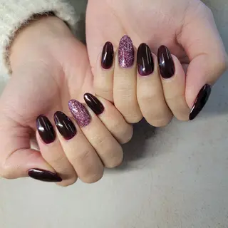 ネイル みよし市 nail salon*pomnal.co所属・Shimada Harukaのネイルデザイン