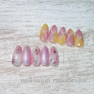 ネイル nailsalon ranunculusのネイルデザイン
