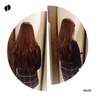 ロング カラー ✨縮毛矯正✨髪質改善 ナカシマ ユミのヘアスタイル