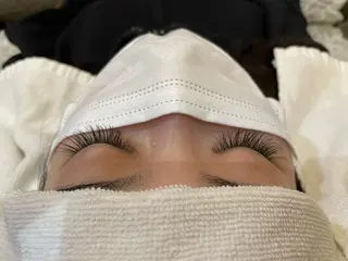 マツエク・マツパ るか/透明感 カラー/アレンジのヘアスタイル