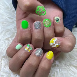 ネイル 🐕‍🦺Yappy 💗A-tanのネイルデザイン