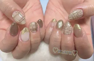 ネイル まるみ ♡のネイルデザイン