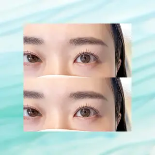 マツエク・マツパ ibrow.kiss 店長manaka🦋のマツエク・マツパデザイン