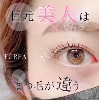 マツエク・マツパ Orue難波 🖤Chitoseのマツエク・マツパデザイン