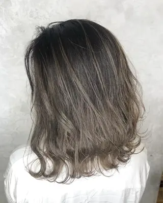 ショート カラー ヘアアレンジ 遠藤 拓馬のヘアスタイル