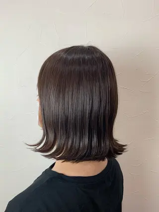 ショート 縮毛矯正&髪質改善/ きょうの🐺のヘアスタイル