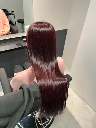 セミロング カラー je suis heureuse所属・ハイライトカラー 🌀ゆい❣️のヘアスタイル