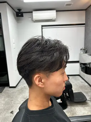 パーマ メンズ メンズカット/ メンズパーマ/佐藤のヘアスタイル