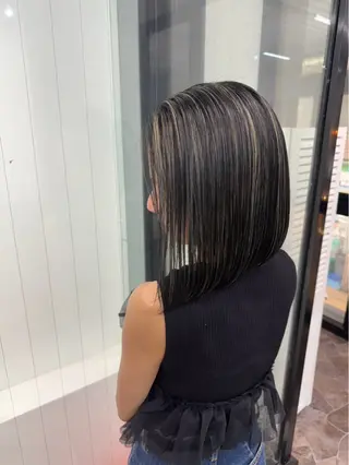 ショート 佐野 彩華のヘアスタイル