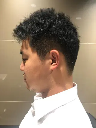 ショート メンズ 横浜 カット全般 大槻のヘアスタイル