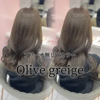 ロング GEM lit Renaのヘアスタイル