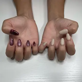 ネイル COCO Lumi所属・COCO Lumi 🤍ayaのネイルデザイン