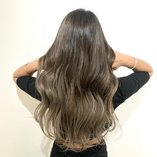 ロング 韓国風/髪質改善/ Kiyoraのヘアスタイル