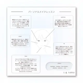 パーソナルカラー🥐 顔タイプ🥗yuriのその他イメージ