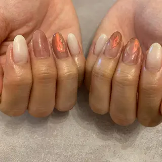 ネイル komorebi. 小峯 真実のネイルデザイン