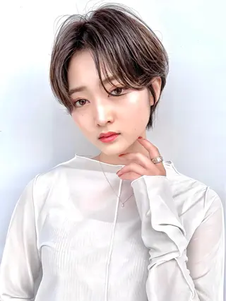 ショート ChLem所属・ショート✨レイヤー✨ 池田　慧太のヘアスタイル