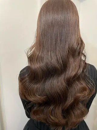 ロング カラー ✨髪質改善特化サロン ✨グシユキヤ✨のヘアスタイル