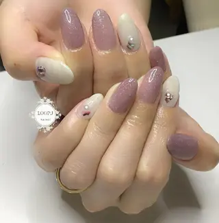 ネイル おおくぼ めぐみのネイルデザイン